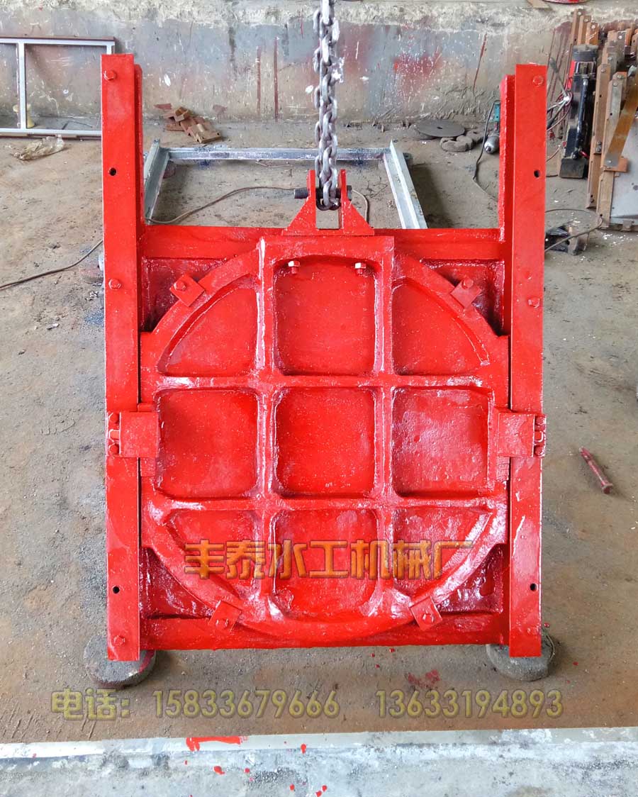 PZY圓形平面鑄鐵閘門