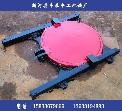 ZMQY型墻式鑲銅鑄鐵圓閘門