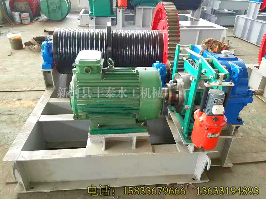 QPQ、QPK系列卷?yè)P(yáng)式啟閉機(jī)