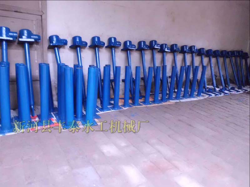 QLCF封閉系列側搖螺桿啟閉機