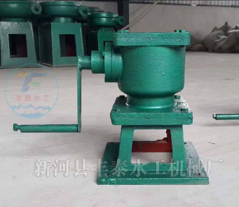 LQC側搖螺桿式啟閉機