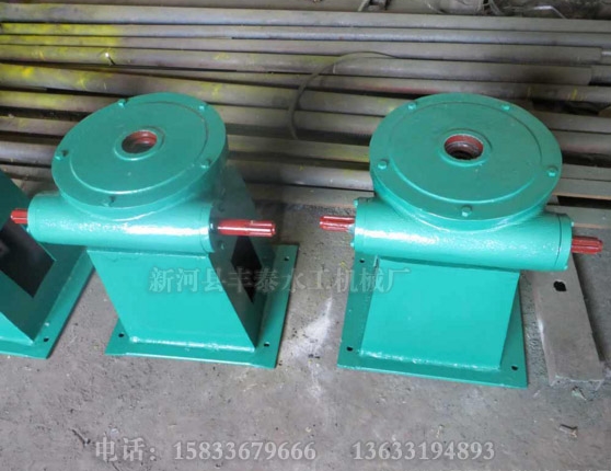 QL型手搖螺桿式啟閉機技術