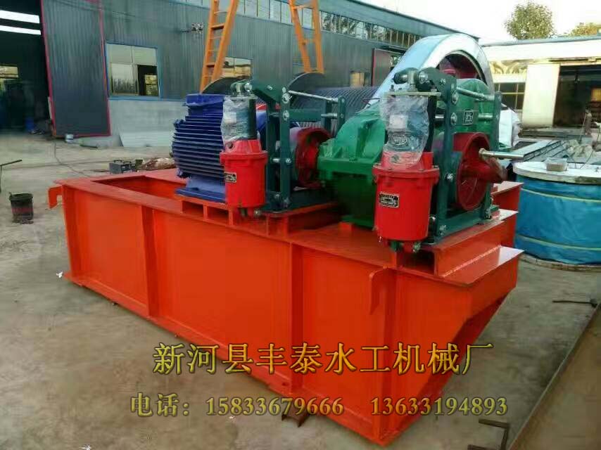 QPQ、QPK2×40噸雙吊點啟閉機總