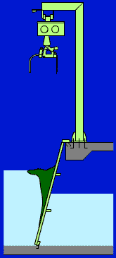 移動抓斗式清污機